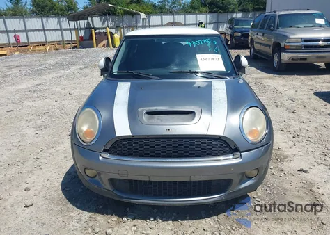 2008 Mini Cooper S из США, поврежденный, VIN WMWMF73598TT93908